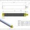 Return Flow Impeder Flow Through Impeder Impedor for tube and pipe welding application