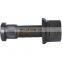 Sinotruk HOWO T5g T7h Tx Truck Spare Parts AZ9100410104 Front Wheel Bolt For Howo Tractor Truck