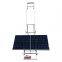 High quality Mini Electric Lift Tables Outdoor home Elevator Lift with Remote Control