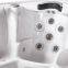 All Seasons Factory 5-6 Person Bathtub Popular American Acrylic Bathtub Outdoor Cold Weather SPA Hot Tub