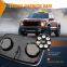 Super bright 36w amber 12 inch with 26 beam patterns flashing warning strobe light
