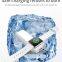 Cargador de potencia de carga rápida Cargador inalámbrico para reloj inteligente Cargador inalámbrico portátil y mini Banco de energía para iWatch 1 2 3 4 5
