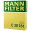 Original Genuine MANN Cabin Filter Car Engine Filter C30161 30740955 For Ford VOLVO