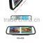 Popular special bracket digital 4.3 inch car reverse lcd mirror monitor
