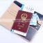 Leather certificate holder,passport holder,card holder NS-1134