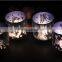 twelve constellations glass candle holder for birthday gifts