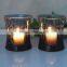 crack glass candle holder for birthday gifts good price