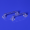 Elementar Consumable Quartz Glass Bridge Fittings Ball Head Other Quartz Products Processing