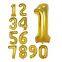 Factory Direct Private Label Number Balloons - Custom Sizes & Colors, Distributor-Exclusive Balloons