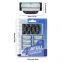 12pcs Compatible Razor Blade For Men Shaving Four Layers Stainless Steel Series Blade Refills Factory New Arrival