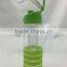 2015 Hot sale silicone/diamond ring Leak-proof Tritan fruit infuser water bottle