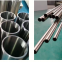 En gros, tuyaux ronds en acier inoxydable sans soudure de surface Ba, épaisseur de paroi 1mm, en stock, en Inox 201, 304, 304L, 316 et 316L.