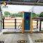 Flexible Barrier EV Charging Stations Safety Barrier HDPE Fence Perimeter Protective Fence