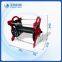 Neutral Zero-Buoyancy Cable Manual Winding Reel for Underwater Robots, ROV Cable Retriever with Electrical Slip Ring, Custom Specifications