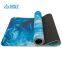 Eco Friendly Custom Printed Natural Rubber PU Yoga Mat