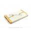 Customized updated slim leather power bank