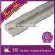 construction material top sale plastic tile trim corners