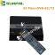 2016 New Many channels free iudtv satellite receiver 2 in 1 tv box K1 Plus dvb T2+S2 android tv box Amlogic S905 k1 iptv s2 t2