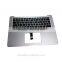 Laptop cover Top case with keyboard 2016 Italian layout For Apple MacBook Air A1466