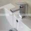 Single Lever Chrome Side Action Mono Basin Mixer Tap Waterfall Basin Bathroom Faucet NO.B002