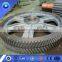 Stainless rolled steel gear rings forging manufacturer