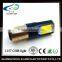 White COB 1157 LED High Power backup light/turn light 12v car led light