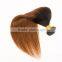 Cheap and high quality 100 human hair extensions 1b 30 human hair extensions two tone ombre colored hair weave bundles