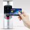 Zinc Alloy touch screen glass door smart digital fingerprint glass door lock