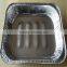 china suppliers zhuozhou smoothwall disposable aluminum foil container / tray /lunch box for food