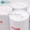 Luxury Customized Round Glass Bottle Paper Packaging