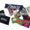 Cheap custom woven labels/ satin labels/ company labels