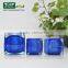 2015 Luxury Red Cubic Cosmetic Plastic Acrylic Jar for Essential Cream Bottle