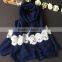 Wholesale New Design Plain Viscose Flower Bead Fashion Woman Scarf                        
                                                Quality Choice