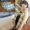 Fashion Classic Baby Boys Girls Autumn Winter Checked Plaid Knitted Scarf With Tassels