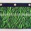 Osini 2016 fashion custom colorful zebra-stripe 3-ring binder pencil bag Eco-friendly non-woven zebra-stripe pencil bag