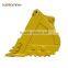 OEM service Mining Excavator Bucket Doosa-n Excavator parts of hard rock buckets in India