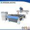 Factory supply three process wood engraving cnc router machine