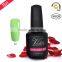 100 colors ,three in one step gelnail polish , no base and top coat , just 2 coats of color