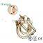Copper heater elements