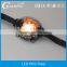 dmx rgb commercial mini pixel solar led outdoor building street light with colorful