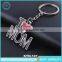 Latest Wholesale I Love Mom Letter Shaped Keychain Mother's Day Gift