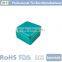 small metal square tin box for gift pack