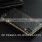 High Quality Aluminum Frame case cover for huawei honor 6 with Genuine leather back