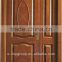 deeper design double solid wooden door