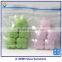 Synthetic Milky Glass Flower Shaped Beads with Wholesale Price