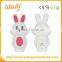 2016 New Custom PVC 3D cartoon power bank 12 chinese zodiac animals portable mobile power bank on China market