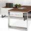 Office Table Executive CEO Desk Office Desk With Credenza