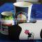Wholesale PLA disposable paper cup,single wall paper coffee cup
