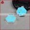 Silver Pendant Turquoise Disc Matching Gold Plated Plain Silver Pendant