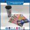 Printing starbucks paper & travel mug can insert paper, advising paper